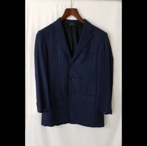 ERMENEGILDO ZENGA NAPOLI COUTURE MENS 40R BLAZER